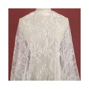 Best Selling Lace fabric Multiple designs Multiple fabrics Nylon Polyester brocade cotton Wedding dress lace