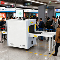Système de sécurité des bagages MAIDUN Portable 6550A avec télécommande, en acier inoxydable, pour les lieux publics, scanner à rayons X pour bagages