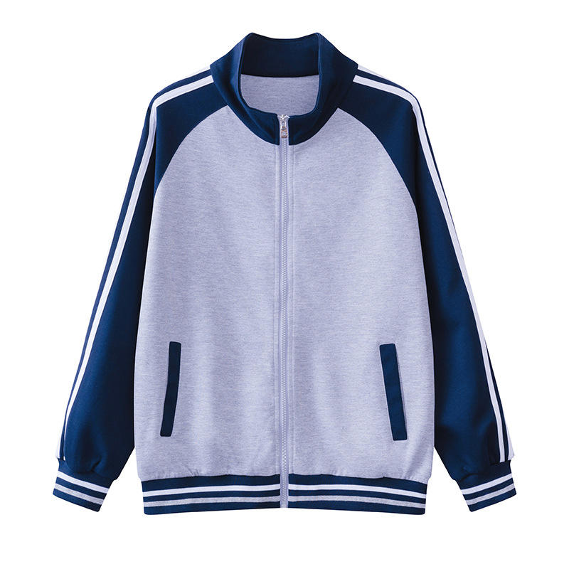 Top gris à manches longues