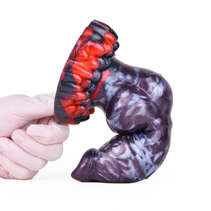NNSX Dog Knot Silicone <b>Dildo</b> With Suction Cup Fantasy Animal Penis Cock Sexy Toys for Woman and Man Masturbation Anal Plug - Product Image 3