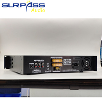 MN670 altı bölge PA mikser amplifikatör mavi diş USB SD FM Mic ve AUX Extreme güç amplifikatörü 70V 100V ile LED ekran dokunmatik