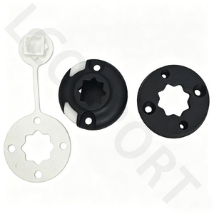 Nuevas piezas estándar multifuncionales de base redonda grande con soporte octogonal para portacañas de kayak - Product Image 3