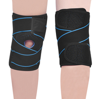 Genouillères articulées épaisses antidérapantes en néoprène et spandex pour le basketball, le tennis, le volleyball et la gym – Protection professionnelle et stabilisatrice
