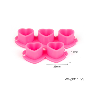 Venta al por Mayor de Fábrica: Vasos Desechables de Plástico para Tinta de Tatuaje, Contenedores de Pigmento para Suministros de Estudio de Tatuajes - Product Image 3