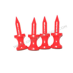 Productos de golf Bambú Step Down Golf Tees Castillo corto de madera Golf Tees A granel Personalizado Colores estándar <span class=keywords><strong>AClass</strong></span> - Product Image 4