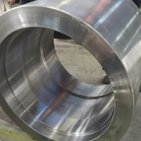 Coque de rouleau de concasseur à rouleaux 2PG800*600 |   Pièces de concasseur à double rouleau de précision |   Rouleau lisse et denté de 960 kg