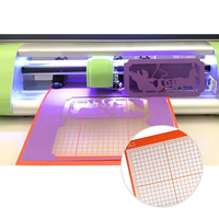 Alfombrilla de corte de vinilo personalizada de fábrica, alfombrilla de corte de PVC, tiras de soporte para alfombrillas, accesorios de plotter de corte autorreparable, alfombrilla de corte