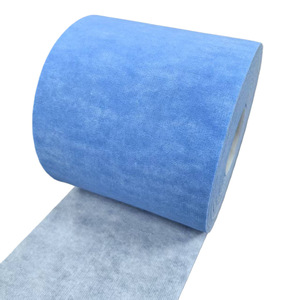 Elastic Nonwoven Fabric Royal Blue 120gsm Stretch Apparel Underwear - Product Image 4