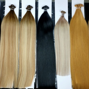 จัสมิน บิวตี้ โฮลเซลล์ เค ทิป 12a เวอร์จิ้น พรีบอนด์ เคราติน แฟลตทิป เรมี่ ผมแท้ยุโรป 100% ต่อผมแบบกำหนดเองได้ - Product Image 5