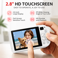 Nouvel appareil photo numérique rétractable avec zoom optique 7X, double caméra 8K 88MP HD, écran 2"-3", Wi-Fi, AF, pour la photographie