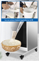 Machine de remplissage de poudre d'épices sèches de haute qualité 2500g, distributeur de granulés pour thé, céréales, noix, sucre, sel