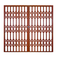 Barras de Seguridad Retráctiles Plegables para Ventanas, Puertas de Seguridad de Aluminio, Ventanas Antirrobo