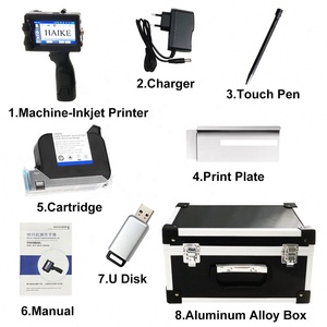 12.7mm Handheld Impressora a jato de tinta Impressão Produção Data Preço Tag Machine Carton Bidimensional <span class=keywords><strong>Code</strong></span> Marking Machine - Product Image 5