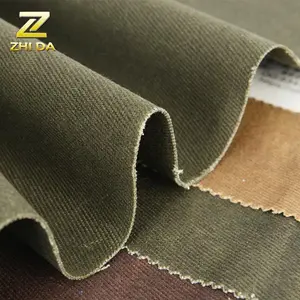 Bán Buôn Vải Trung Quốc Mật Độ Cao Twill Nặng Bee Wax Vải 100% Cotton