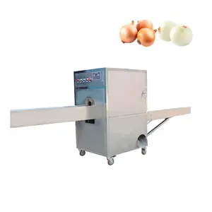 Arpacık soğan soyma makinesi soğan kesme makinesi soyma ile soğan ayırma makinesi