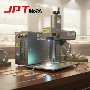 Machine de gravure laser 100W pour la découpe de l'or et de l'argent, prise en charge des formats Lightburn DXF PLT SVG, fonctionnement facile - Product Image 2