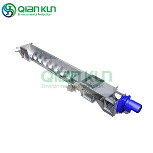 1 yıl garanti ve 5000L/saat kapasiteli çamur tedavisi için milsiz vidalı konveyör - Product Image 4