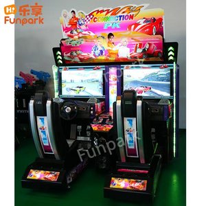 Qianzhijin Simulateur de jeu de course automobile vidéo d'arcade à monnayeur 32 pouces - Product Image 4