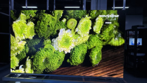 Dev kapalı P0.9 P1.2 P1.5 P1.8 Led ekran Microled ekran iç ev sinema sosyal medya TV canlı olay için Led Video duvar - Product Image 5