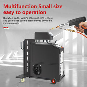 Станок с ЧПУ, сварочный аппарат для удаления ржавчины, 1500 Вт, 2000 Вт, 3000 Вт, 4 в 1, Ручной Волоконно-лазерный сварочный аппарат, высокая точность для металла - Product Image 5