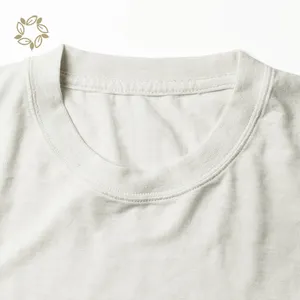T-shirts en chanvre en coton biologique T-shirts pour hommes T-shirt en chanvre écologique T-shirt durable pour hommes