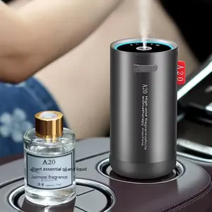 70ml taşınabilir hava spreyi elektronik özelleştirilmiş aromaterapi tip-c oto parfümü yağ ev araba uçucu yağ Aroma YAYICI