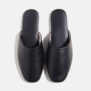 Donne uomo quattro stagioni Casual casa <span class=keywords><strong>pelle</strong></span> di montone casa casa casa tumule traspirante impermeabile <span class=keywords><strong>vera</strong></span> <span class=keywords><strong>pelle</strong></span> pantofole Hotel - Product Image 1