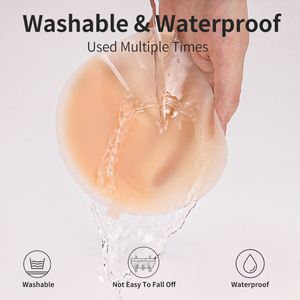 Thời trang dính dính Silicone áo ngực với Push-Up cup thiết kế sexy liền mạch bên Băng nâng áo ngực vô hình - Product Image 5