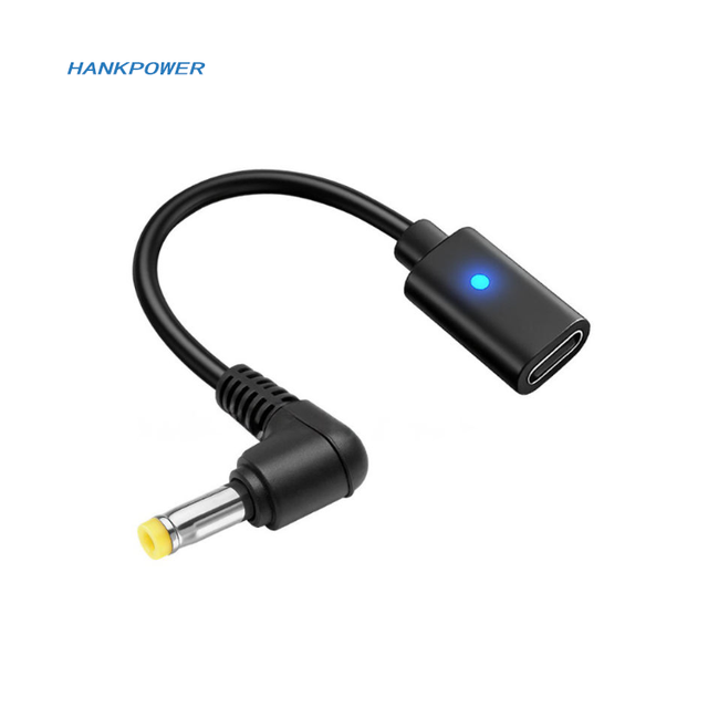 High Quality for PSP1000 2000 3000 Right Angle Connector to Type C Female Charging Cable 10cm