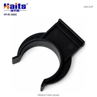Fournisseur d'accessoires de meubles : Clip de plinthe en plastique pour pied réglable de meuble