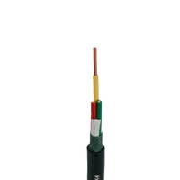 Câble d'alimentation YJV durable 1,5-6 mm² Câble électrique à âme en cuivre pour le câblage des bâtiments et les équipements de machines