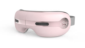 Smart Eye Massager with Knead Pressure <b>Heat</b> & Cooling Wireless Remote Control Type-C <b>USB</b> for Eye Strain & Migraine Relief - Product Image 3