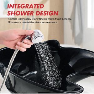<span class=keywords><strong>Bac</strong></span> à shampoing réglable avec pompe électrique, station de <span class=keywords><strong>lavage</strong></span> à 2 seaux, pulvérisateur haute pression, interrupteur au pied, plateau et bassin de <span class=keywords><strong>lavage</strong></span> - Product Image 6