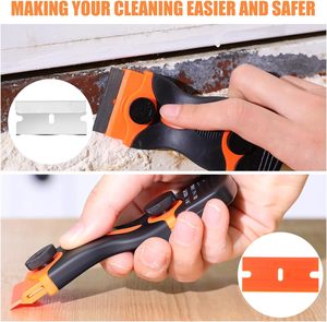 Nhà máy mới bán hàng đôi đầu <span class=keywords><strong>scraper</strong></span> keo thủy tinh góc <span class=keywords><strong>scraper</strong></span> lưỡi và nhựa <span class=keywords><strong>scraper</strong></span> - Product Image 6