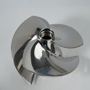 Hélice de pompe à eau pour jet ski à 3 pales pour Honda F-12X/F-12X GPScape PWC 17/29 155 mm - Product Image 3