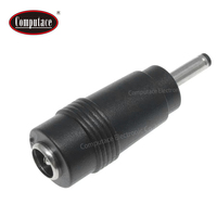 Adaptateur de connecteur d'alimentation en cuivre nickelé Computace ZSA5005 DC mâle rond 5,5x2,1mm vers 2,0x0,6mm 24V 12A 1P