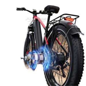 Envío <span class=keywords><strong>Gratis</strong></span> desde Almacén en la UE, Bicicleta Eléctrica DUOTTS F26 <span class=keywords><strong>Lite</strong></span>, 48V 18AH, Llanta Gruesa de 26 Pulgadas, 7 Velocidades, para Adultos - Product Image 3