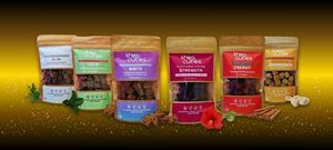 Cube de tisane de soutien quotidien biologique pour la perte de poids de désintoxication Herbes naturelles et vitamines Thé vert sans sachet de thé - Product Image 5