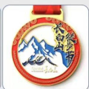 कस्टम लोगो पुरस्कार पदक और रिबन रिक्त स्वर्ण रजत कांस्य के साथ ट्राफियां धातु फुटबॉल पदक के साथ मैराथन धातु फुटबॉल पदक - Product Image 3