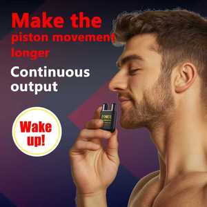 อาหารเสริมเพิ่มพลังสำหรับผู้ชาย ผสมน้ำมันหอมระเหยหญ้าฝรั่น ใช้เป็นยาหม่องสูดดม ช่วยลดความเครียดและเพิ่มประสิทธิภาพ - Product Image 3