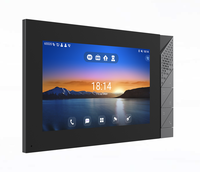 Fanvil I55A Monitor de Videoportero Interior de 7 Pulgadas con Android 9, 1080P H.264, Wi-Fi, PoE, 8 Entradas de Alarma, Relé RS485
