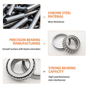 55*95*30 มม. 33111 ตลับลูกปืนเม็ดเรียวแถวเดียวความแม่นยำสูง P6 - Product Image 5