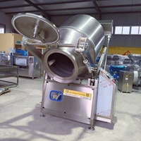 Tambor Hidráulico de Vacío para Carne, para Marinado Industrial, Absorción Rápida de Salmuera, Ablandamiento y Extensión de la Vida Útil