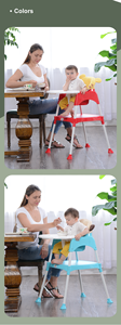 <span class=keywords><strong>Silla</strong></span> alta para bebé <span class=keywords><strong>Bumbo</strong></span>-portátil y convertible para comer y jugar - Product Image 6