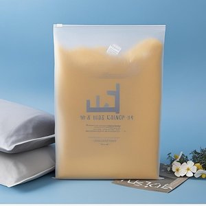 Bolsas con cremallera mate para tiendas en línea: logotipo personalizado, gran stock, embalaje de alta calidad - Product Image 2