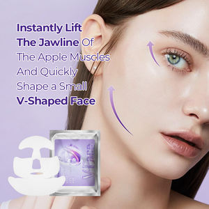 <span class=keywords><strong>Masque</strong></span> facial en feuille de soin de la peau coréen en forme de V, collagène, lifting, resserrement, hydratant, anti-rides, éclaircissant, raffermissant - Product Image 4