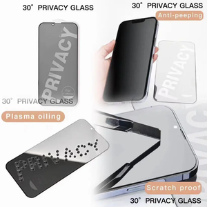 Pellicola Protettiva in Vetro Temperato Antistatica ESD per Privacy, Compatibile con iPhone 17 Pro Max, <span class=keywords><strong>Samsung</strong></span>, Xiaomi, Redmi, Huawei - Product Image 2