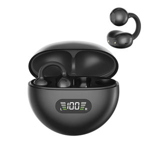 Auriculares Inalámbricos de Clip Abierto para la Oreja, Auriculares Estéreo HiFi con Pantalla Digital, Auriculares con Reducción de Ruido ENC - Product Image 6
