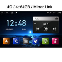 2 Din Android 14 Car Multimedia TV USB No para REPRODUCTOR DE DVD para Mercedes Sprinter Benz B200 Vito W639 Viano Clase B W169 W245
