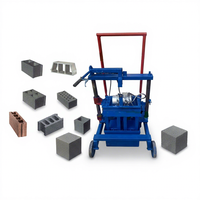 Blocs de ciment pour le Sri Lanka et équipement de fabrication de blocs Hydraform pour la production de briques abordable